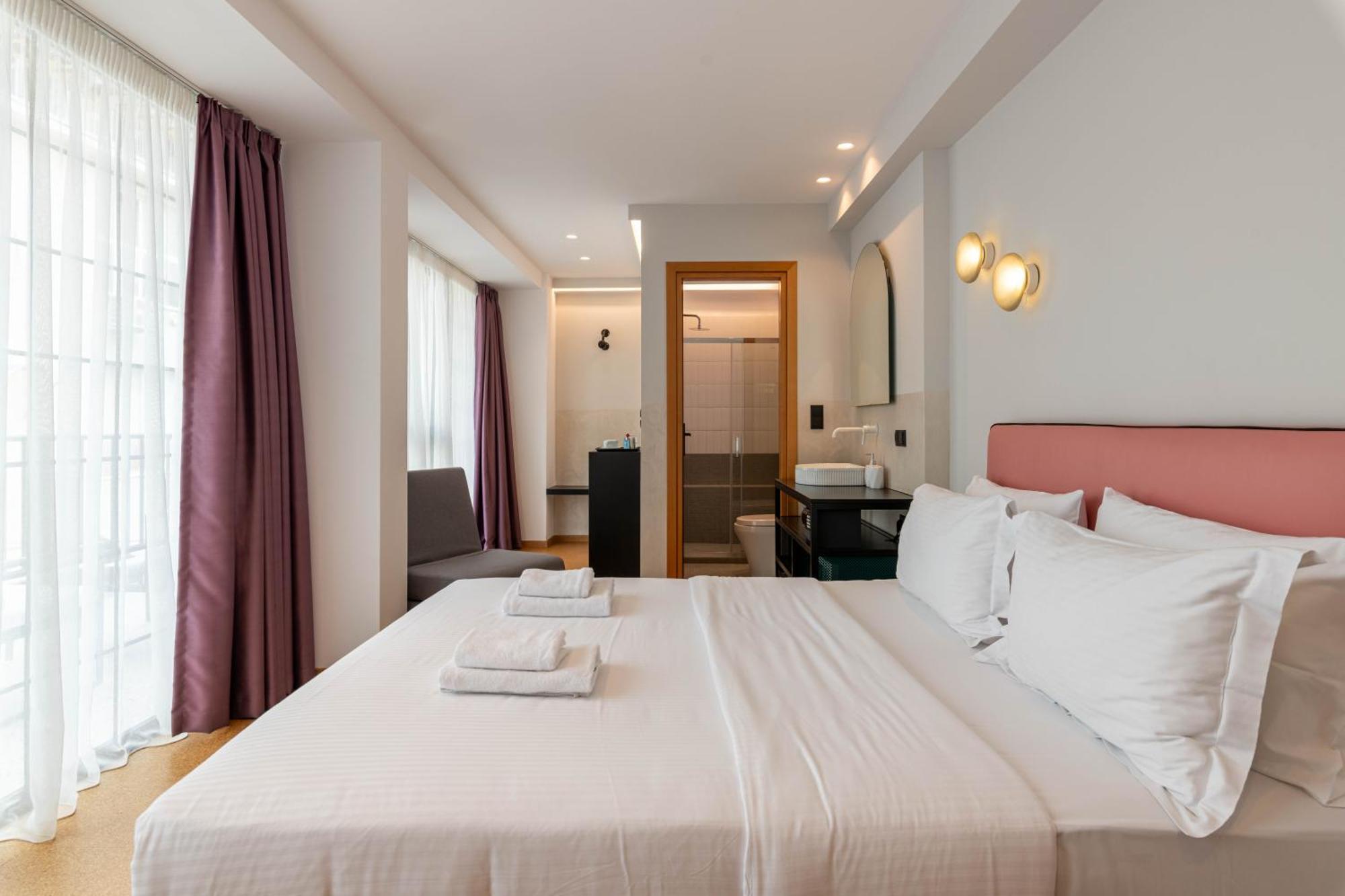 Parea Athens Aparthotel Bagian luar foto